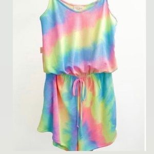 Women’s Tie Dye Romper